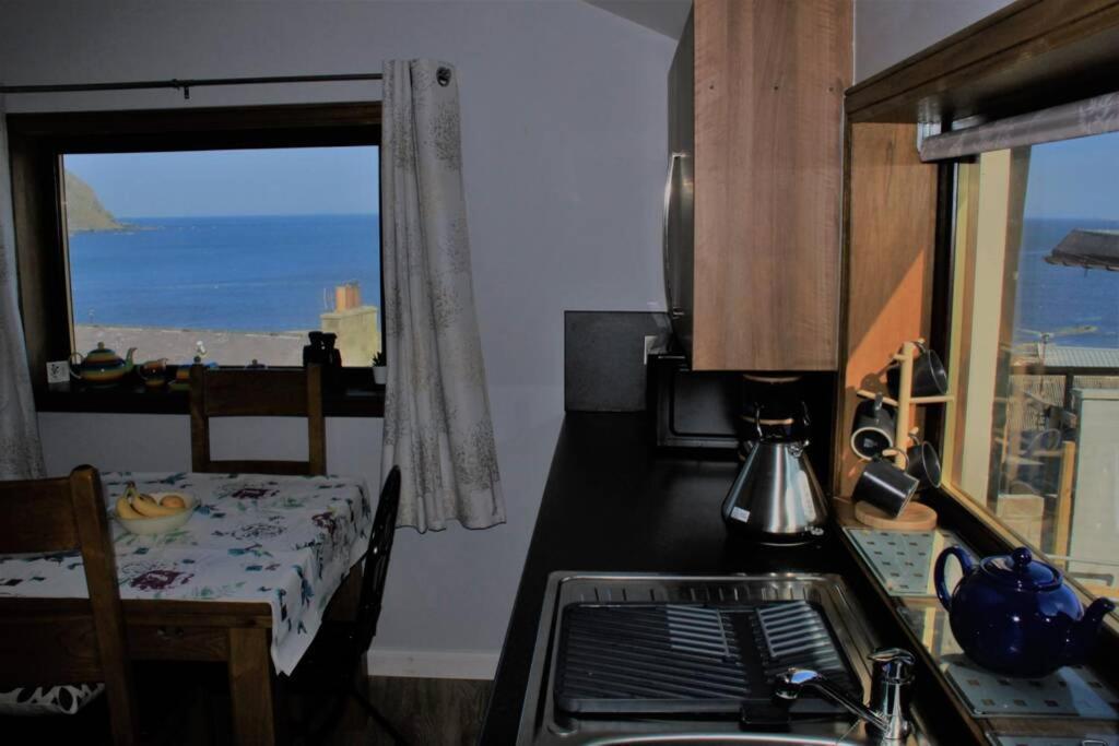 Bellevue Holiday Cottage Gardenstown Eksteriør billede