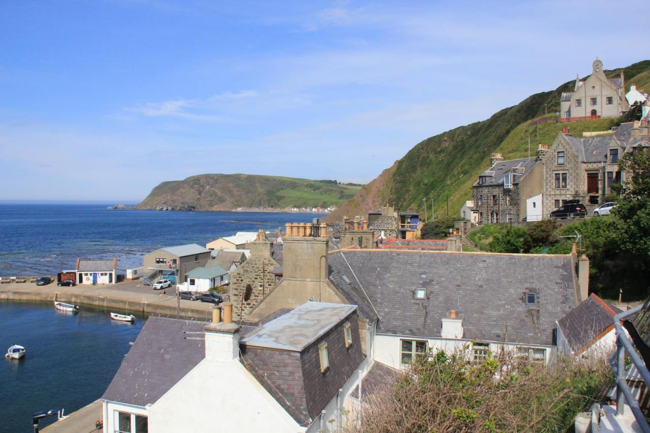 Bellevue Holiday Cottage Gardenstown Eksteriør billede