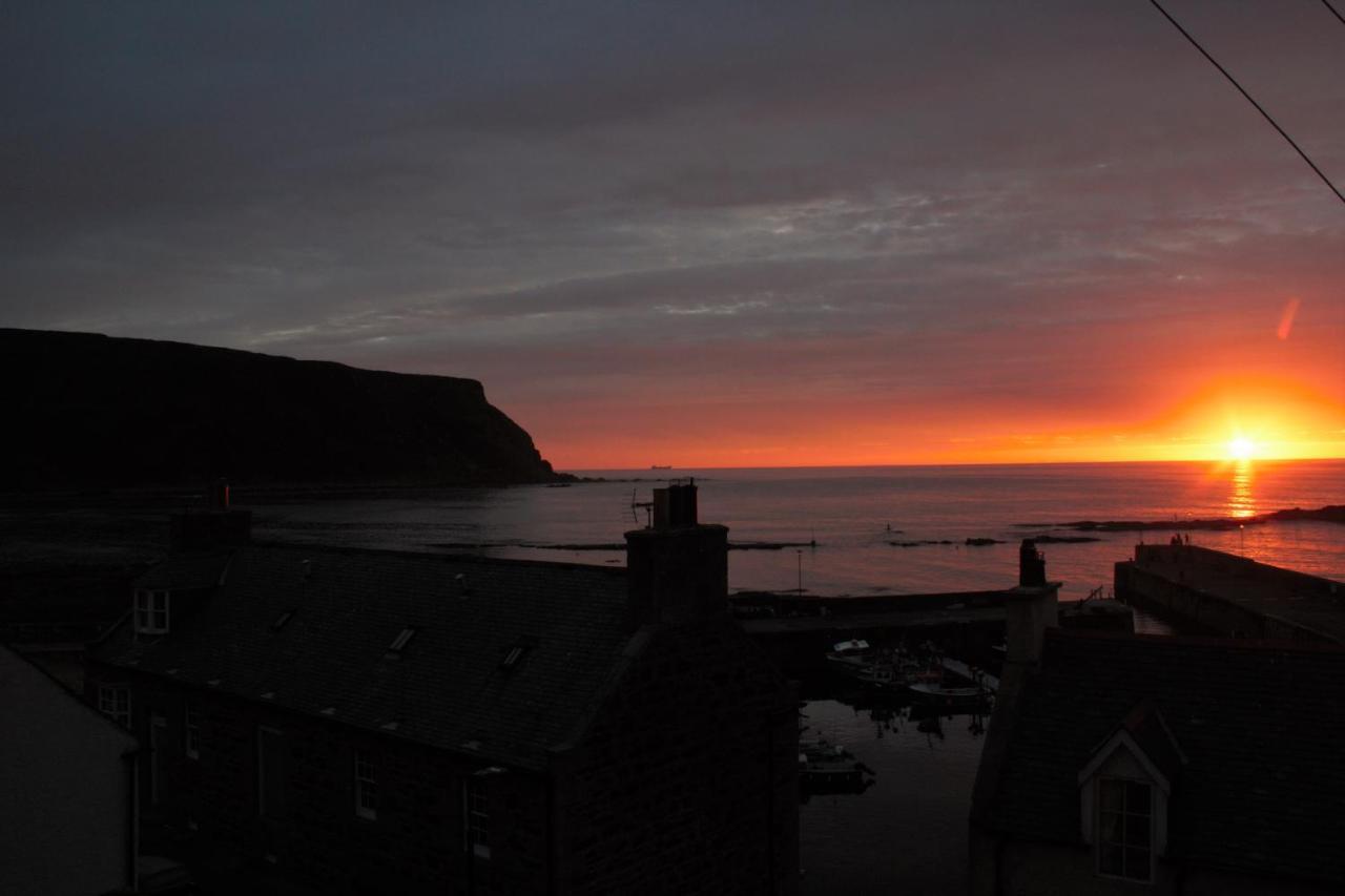 Bellevue Holiday Cottage Gardenstown Eksteriør billede