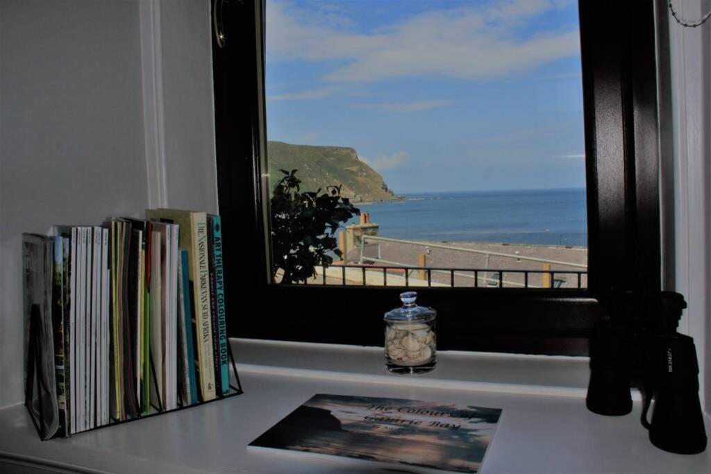 Bellevue Holiday Cottage Gardenstown Eksteriør billede