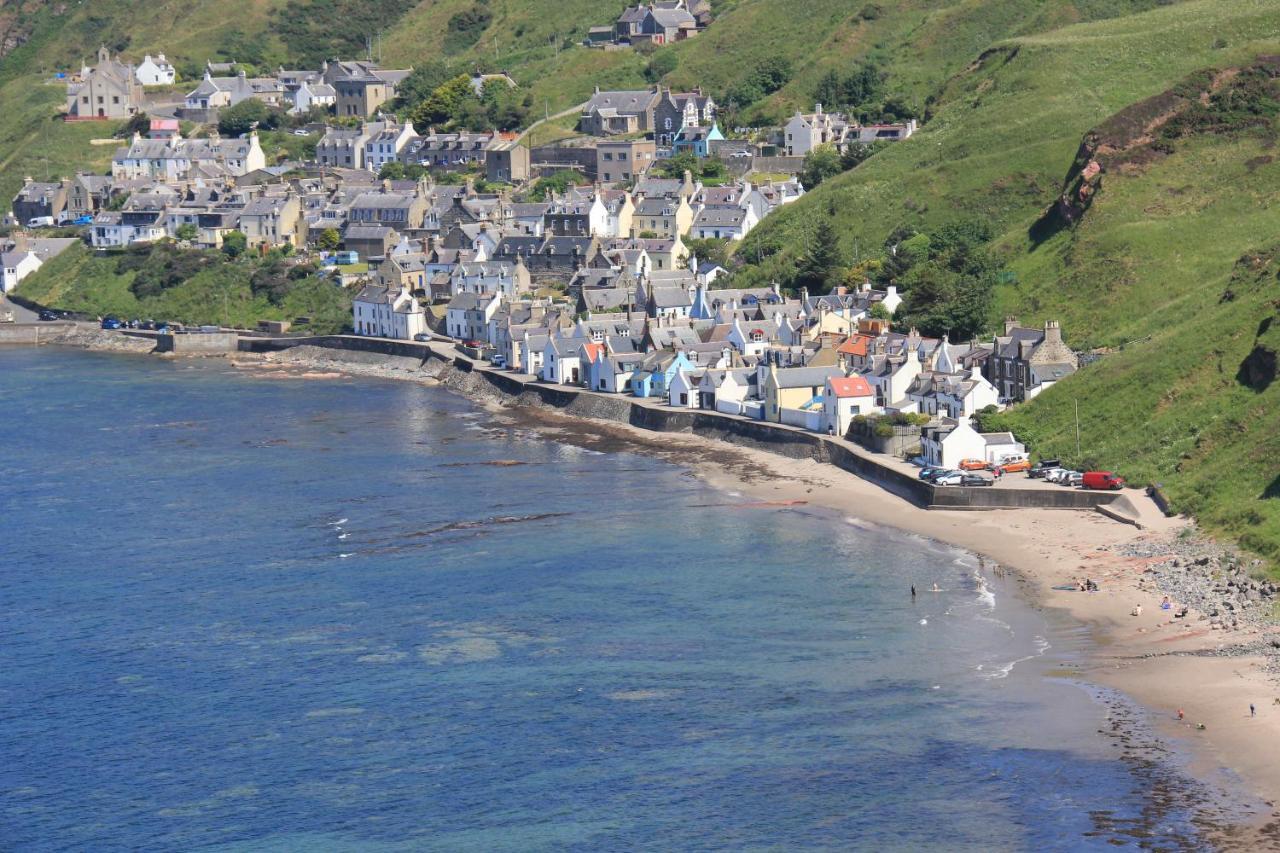 Bellevue Holiday Cottage Gardenstown Eksteriør billede