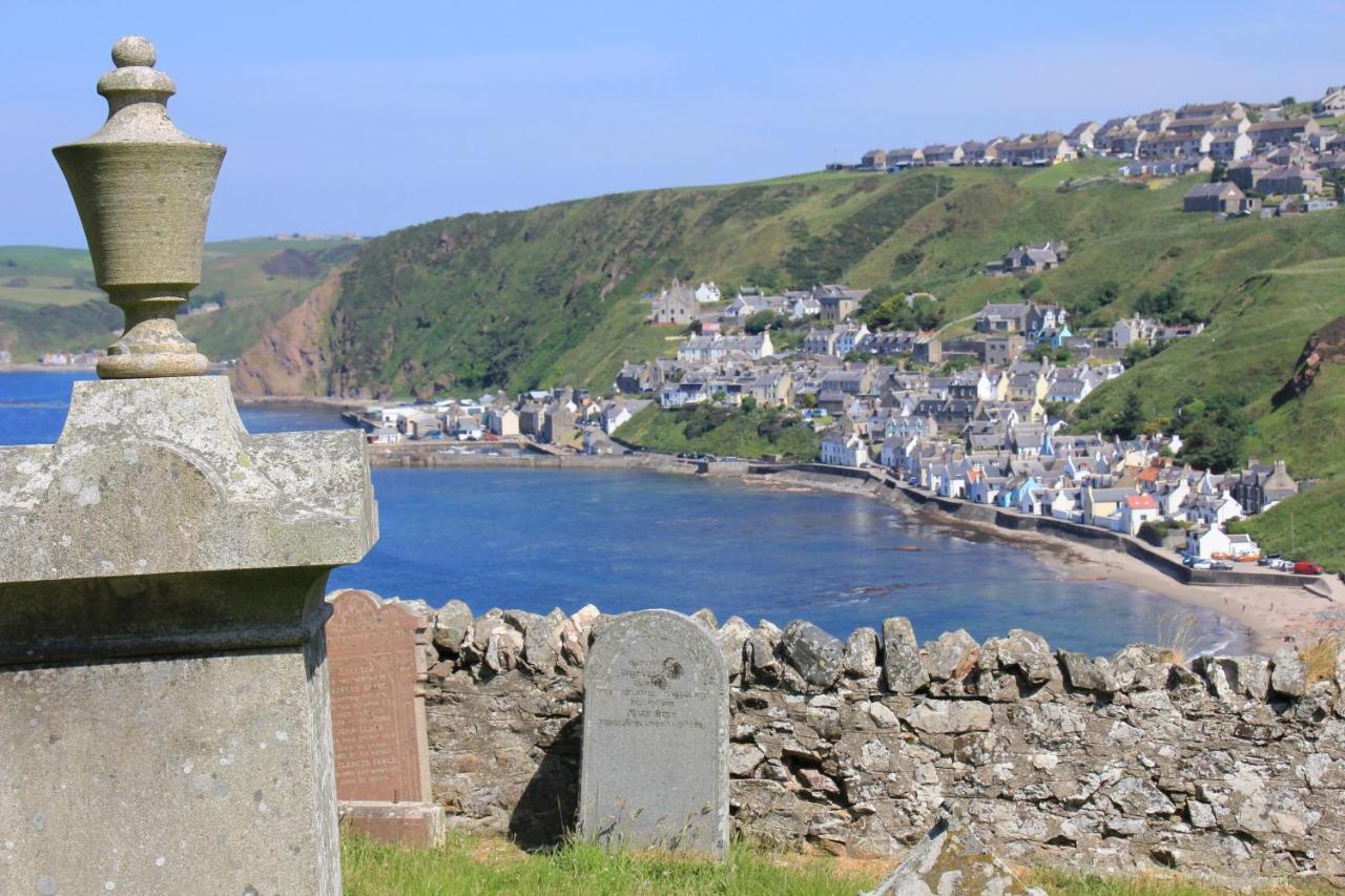 Bellevue Holiday Cottage Gardenstown Eksteriør billede
