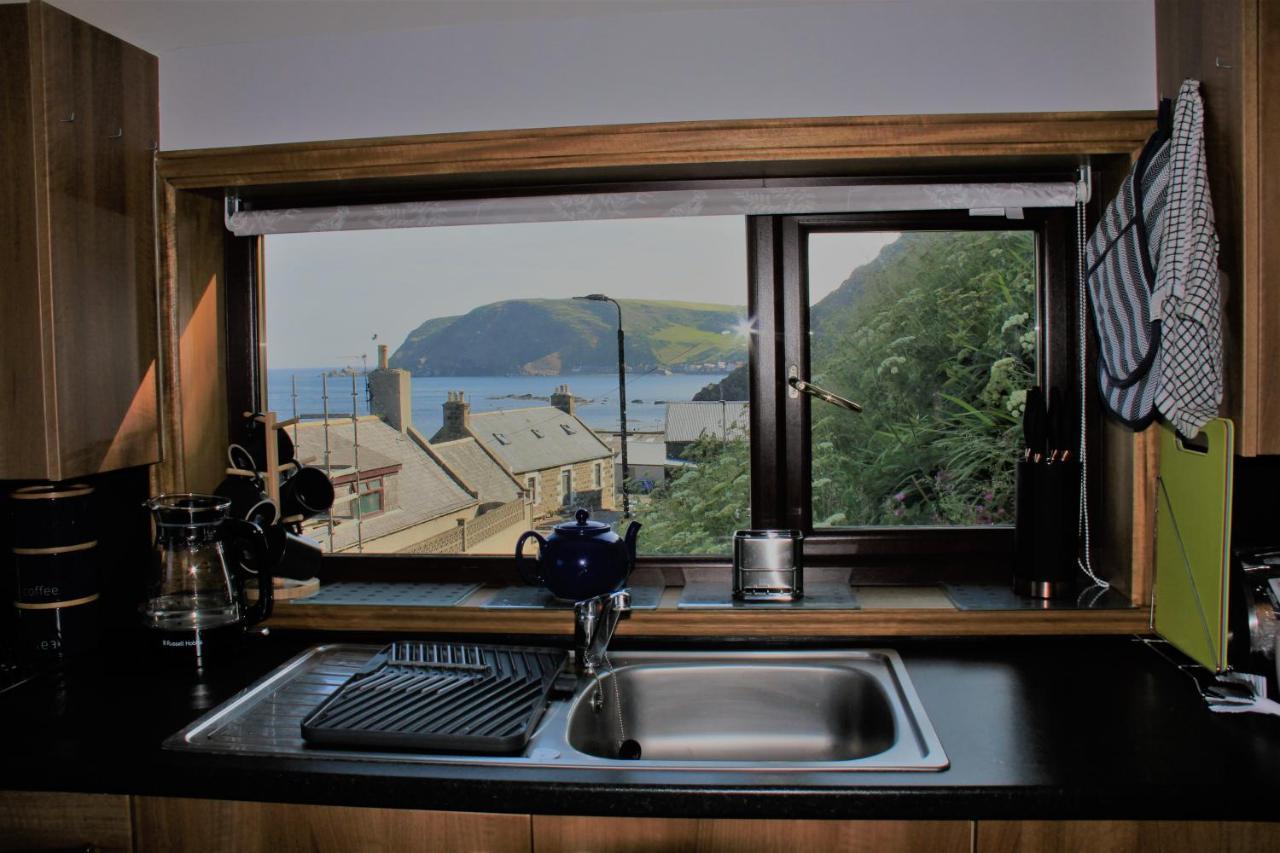 Bellevue Holiday Cottage Gardenstown Eksteriør billede