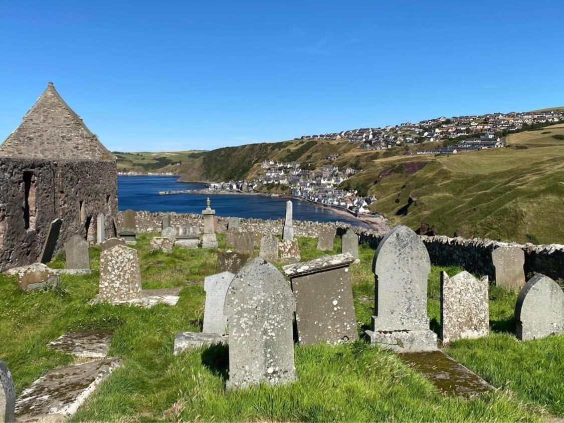 Bellevue Holiday Cottage Gardenstown Eksteriør billede