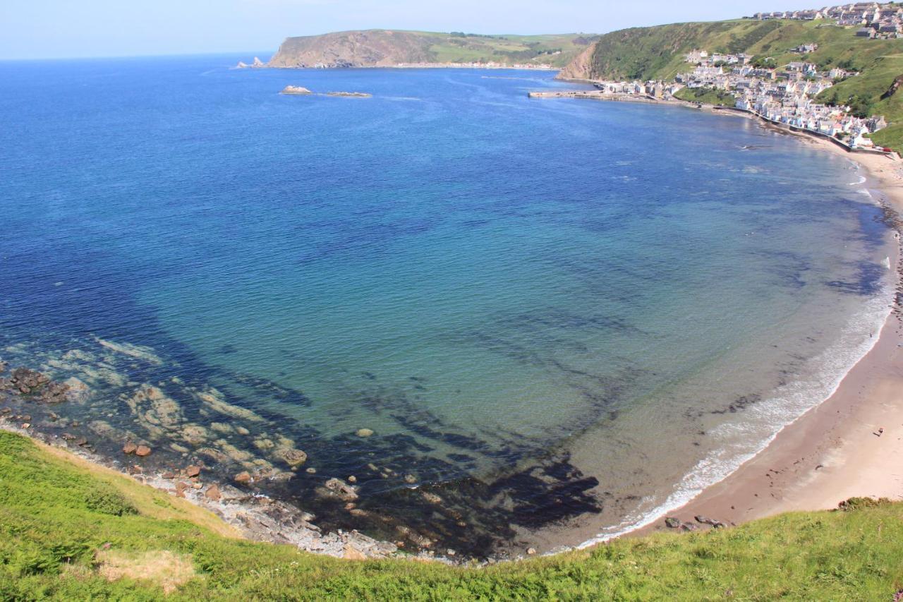 Bellevue Holiday Cottage Gardenstown Eksteriør billede